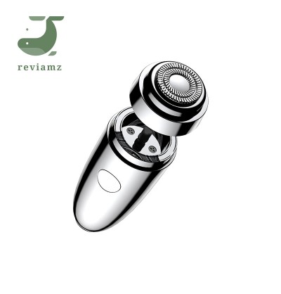 【reviamz】Portable Men Razor Travelling Rechargeable Electric Men's Shaver