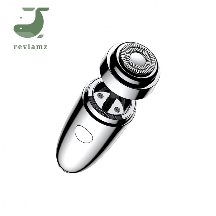 【reviamz】Portable Men Razor Travelling Rechargeable Electric Men's Shaver
