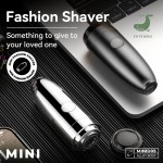 【reviamz】Portable Men Razor Travelling Rechargeable Electric Men's Shaver