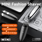 【reviamz】Portable Men Razor Travelling Rechargeable Electric Men's Shaver