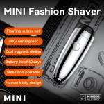 【reviamz】Portable Men Razor Travelling Rechargeable Electric Men's Shaver