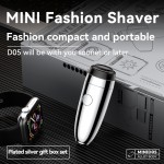 【reviamz】Portable Men Razor Travelling Rechargeable Electric Men's Shaver