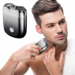 【reviamz】Shaver New design professional washable shaving machine USB rechargeable men electric shaver