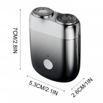 【reviamz】Shaver New design professional washable shaving machine USB rechargeable men electric shaver