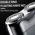 【reviamz】Shaver New design professional washable shaving machine USB rechargeable men electric shaver