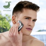 【reviamz】Shaver New design professional washable shaving machine USB rechargeable men electric shaver