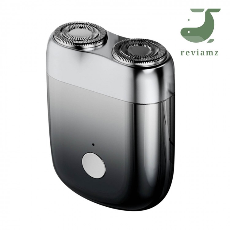 【reviamz】Shaver New design professional washable shaving machine USB rechargeable men electric shaver
