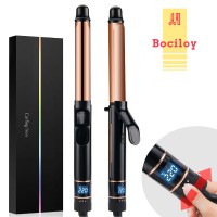 【Bociloy】Electric Hair Curler Tourmaline Ceramic Curling Iron