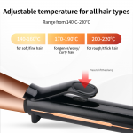 【Bociloy】Electric Hair Curler Tourmaline Ceramic Curling Iron