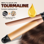 【Bociloy】Electric Hair Curler Tourmaline Ceramic Curling Iron