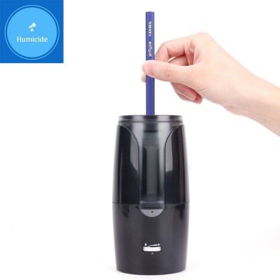 【Humicide】Premium Rechargeable Electric Metal Pencil Sharpener with Adjustable Nib Hold