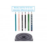 【Humicide】Premium Rechargeable Electric Metal Pencil Sharpener with Adjustable Nib Hold