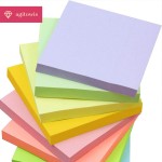 【Agitowis】Colorful Custom Sticky Note Pad Set: Enhance Your Organization and Creativity