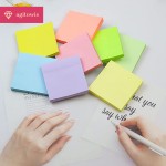 【Agitowis】Colorful Custom Sticky Note Pad Set: Enhance Your Organization and Creativity