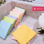 【Agitowis】Colorful Custom Sticky Note Pad Set: Enhance Your Organization and Creativity