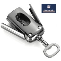 【Nokvok】Creative and Simple Red Wine Bottle Opener: A Household Essential