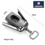 【Nokvok】Creative and Simple Red Wine Bottle Opener: A Household Essential