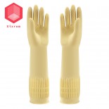 【Xixrom】Nature Rubber Household Gloves for Kitchen size L-40cm suitable for washing, cleaning safe for skin hand