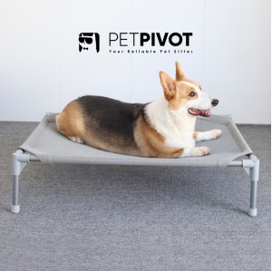 Outdoor Moisture-proof Travel Pet Camping Bed Removable And Washable Elevated Pet Cat Bed Dog Bed