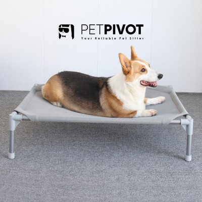 Outdoor Moisture-proof Travel Pet Camping Bed Removable And Washable Elevated Pet Cat Bed Dog Bed