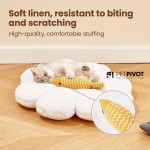  Cat Toys Fish Sound Soft Cloth Cat Catnip Toys Line Interactive Kitten Exercise Kicken Indoor for All Breed Cat Products