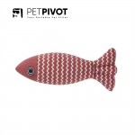  Cat Toys Fish Sound Soft Cloth Cat Catnip Toys Line Interactive Kitten Exercise Kicken Indoor for All Breed Cat Products