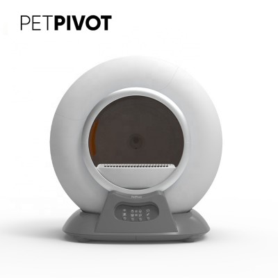 Self cleaning litter box smart automatic cat litter box intelligent sand basin for cat