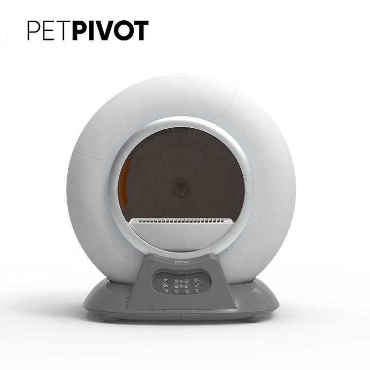 Self cleaning litter box smart automatic cat litter box intelligent sand basin for cat