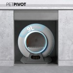 Self cleaning litter box smart automatic cat litter box intelligent sand basin for cat