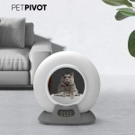 Self cleaning litter box smart automatic cat litter box intelligent sand basin for cat