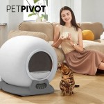 Self cleaning litter box smart automatic cat litter box intelligent sand basin for cat