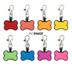 Custom Logo Silicone Pet ID Tags: Personalized Protection for Your Furry Friend