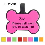 Custom Logo Silicone Pet ID Tags: Personalized Protection for Your Furry Friend