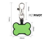 Custom Logo Silicone Pet ID Tags: Personalized Protection for Your Furry Friend