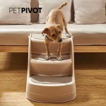 Non-Slip Foldable Pet Stairs: Safe and Durable Access Solution for Indoor and Outdoor Use