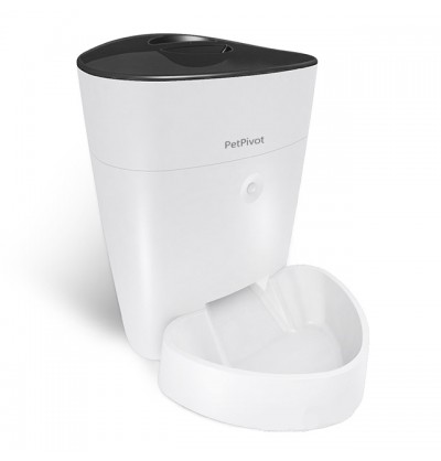 Pet feeder, mobile phone APP control quantitative pet food, cat and dog food intelligent automatic feeding machine