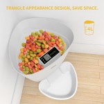 Pet feeder, mobile phone APP control quantitative pet food, cat and dog food intelligent automatic feeding machine