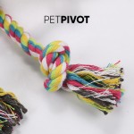 Durable Cotton Rope Crazy Eight Rope Pet Toy
