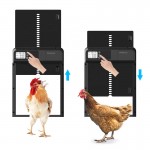 Automatic Chicken Coop Door with Timer Smart Poultry door