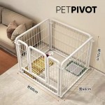Modular Metal Pet Playpen: Secure and Versatile Space for Your Pets