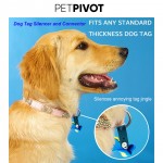 Silent Dog Tag Leather Connector