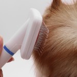 Cat Dog Pet Hair Shedding Grooming Slicker Pin Comb Brush Tool