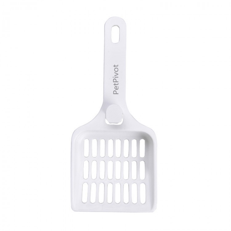 Convenient Plastic Pet Waste Scoop: Effortless Cleanup for Dogs and Cats