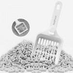 Convenient Plastic Pet Waste Scoop: Effortless Cleanup for Dogs and Cats