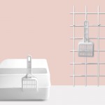 Convenient Plastic Pet Waste Scoop: Effortless Cleanup for Dogs and Cats