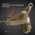 Walking dog rope large chest strap vest horse tactical training dog special collar dog leash