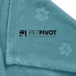 Super Soft Fluffy Pet Plush Blanket Luxury Flannel Throw Dog Blanket for Dogs and Cats