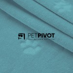 Super Soft Fluffy Pet Plush Blanket Luxury Flannel Throw Dog Blanket for Dogs and Cats