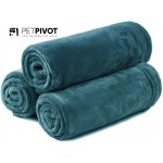 Super Soft Fluffy Pet Plush Blanket Luxury Flannel Throw Dog Blanket for Dogs and Cats