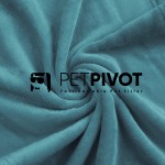 Super Soft Fluffy Pet Plush Blanket Luxury Flannel Throw Dog Blanket for Dogs and Cats